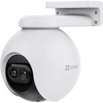 Wi-Fi камера с двумя объективами и панорамным обзором EZVIZ C8PF