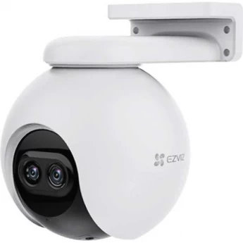 Wi-Fi камера с двумя объективами и панорамным обзором EZVIZ C8PF